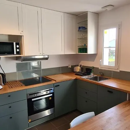 Maison Le Havre De La Gachere, 2 Chambres, 2 Salles D'eau, Parking Prive Et Jardin Tatil Evi