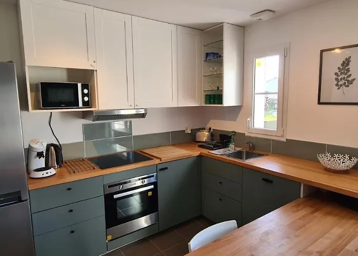 Maison Le Havre De La Gachere, 2 Chambres, 2 Salles D'eau, Parking Prive Et Jardin Tatil Evi