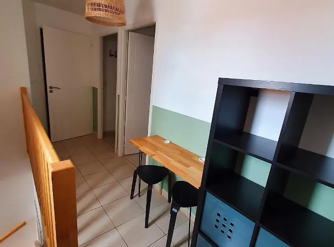 Maison Le Havre De La Gachere, 2 Chambres, 2 Salles D'eau, Parking Prive Et Jardin *