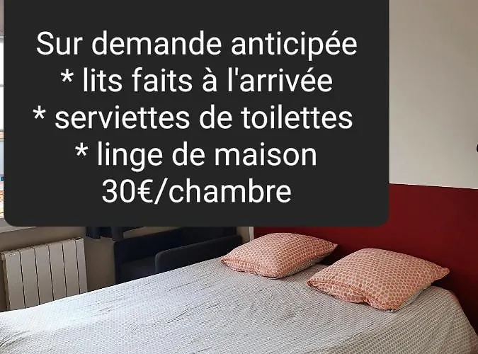 Tatil Evi Maison Le Havre De La Gachere, 2 Chambres, 2 Salles D'eau, Parking Prive Et Jardin