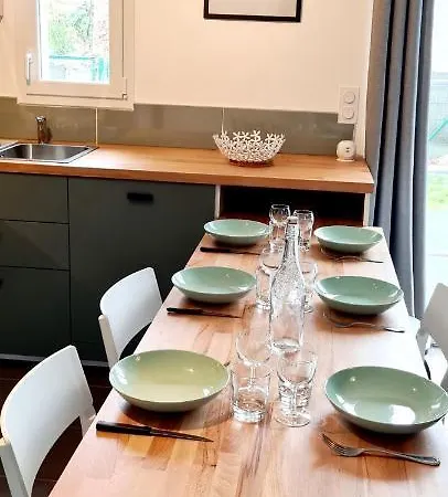 Maison Le Havre De La Gachere, 2 Chambres, 2 Salles D'eau, Parking Prive Et Jardin Σπίτι διακοπών Brem Sur Mer