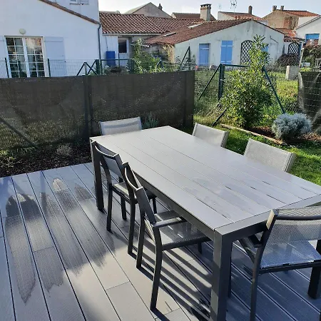 Maison Le Havre De La Gachere, 2 Chambres, 2 Salles D'eau, Parking Prive Et Jardin بري سور مير