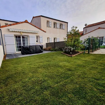 Maison Le Havre De La Gachere, 2 Chambres, 2 Salles D'eau, Parking Prive Et Jardin بيت للعطل