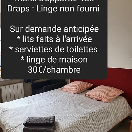 Casa de Férias Maison Le Havre De La Gachere, 2 Chambres, 2 Salles D'eau, Parking Prive Et Jardin