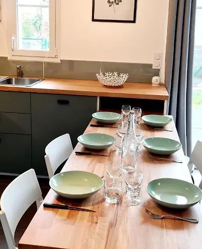 Maison Le Havre De La Gachère, 2 Chambres, 2 Salles D'eau, Parking Privé Et Jardin Casa vacanze Brem-Sur-Mer