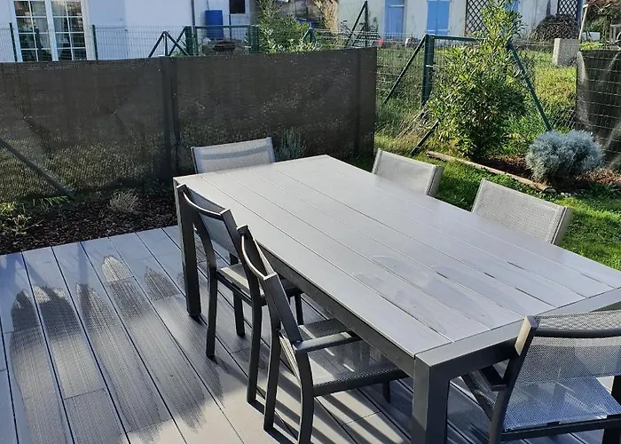 Maison Le Havre De La Gachère, 2 Chambres, 2 Salles D'eau, Parking Privé Et Jardin Brem-Sur-Mer