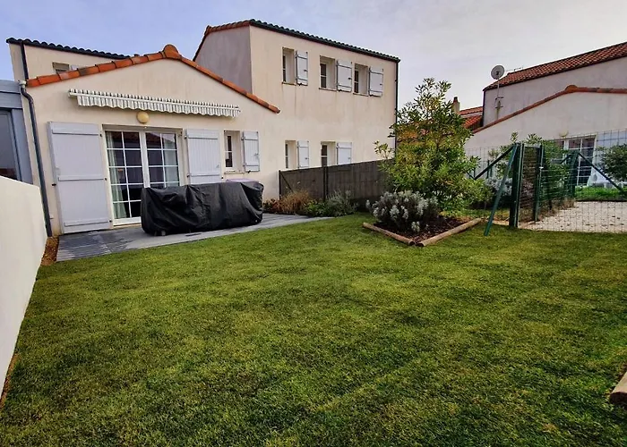 Maison Le Havre De La Gachère, 2 Chambres, 2 Salles D'eau, Parking Privé Et Jardin Casa vacanze