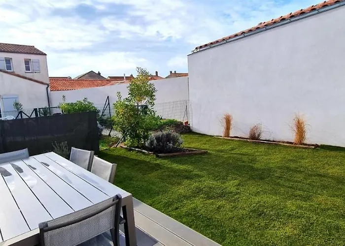 Maison Le Havre De La Gachère, 2 Chambres, 2 Salles D'eau, Parking Privé Et Jardin Casa vacanze *